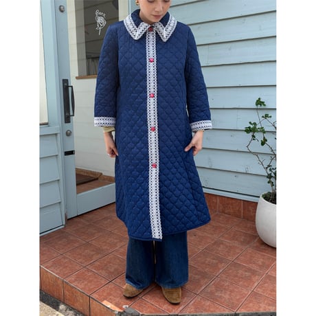 made in Britain quilting coat