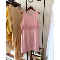 90s back see-through dress