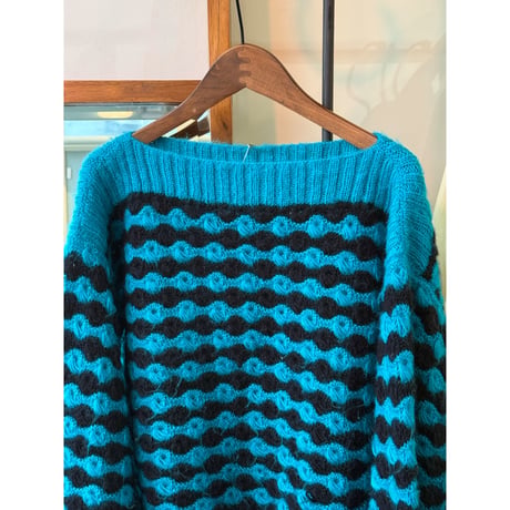 design boatneck knit