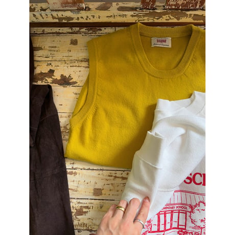 made in Italy knit vest