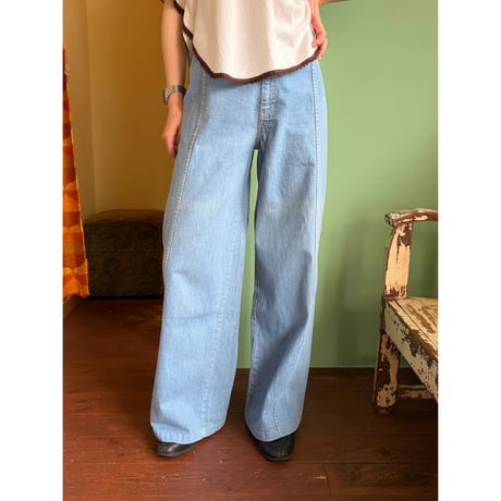 80s levis orange tab wide jeans