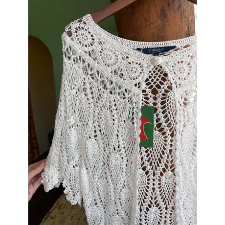 crochet s/s cardigan