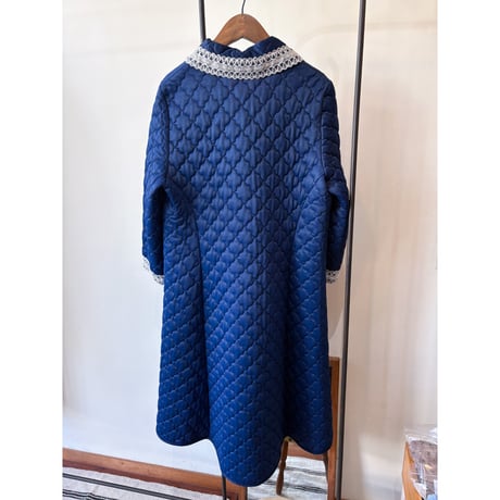 made in Britain quilting coat
