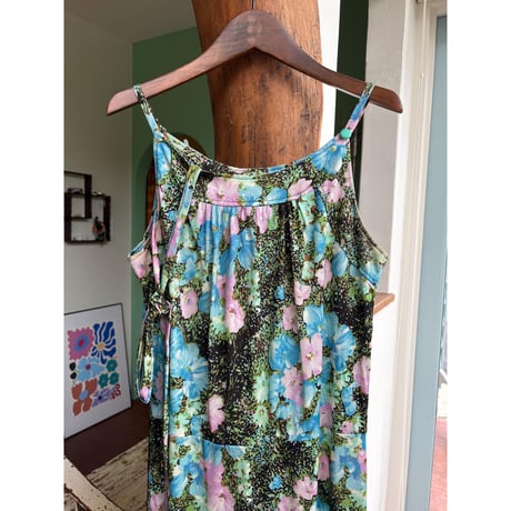 made in Italy floral midi dress