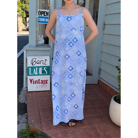 floral camisole dress