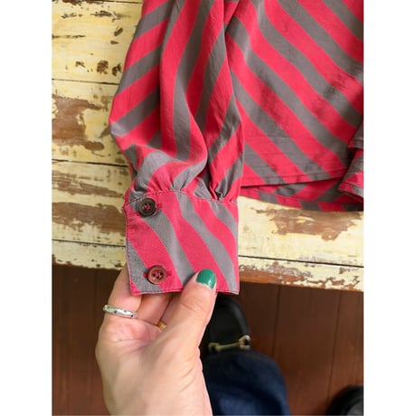 stripe design shirt