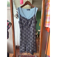 lace midi dress