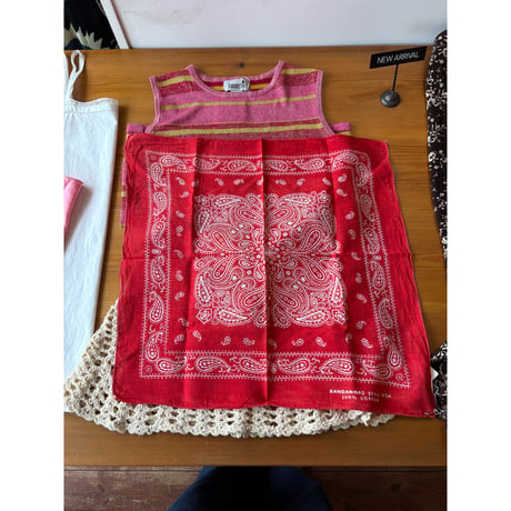 made in USA bandanna