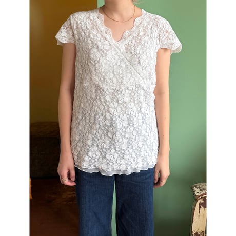 all lace tops