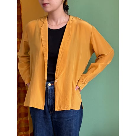 silk light jacket