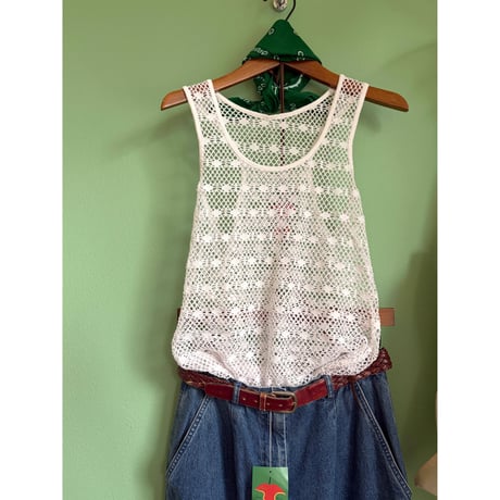 mesh tank top