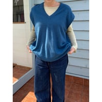 knit vest