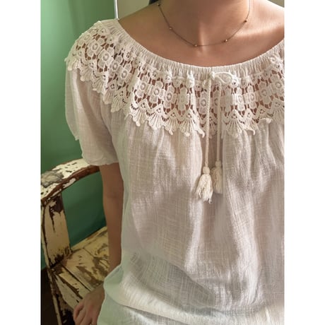 lace design tunic