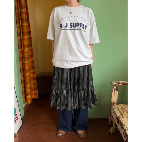 made in USA print tee