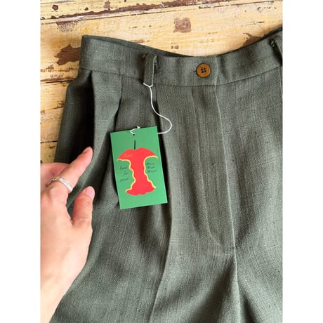 made in USA khaki short pants