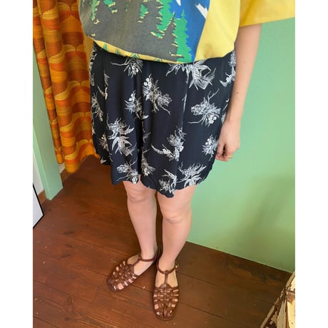 made in Italy design shorts