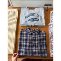 Brooklyn print sweat