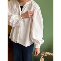 balloon sleeve blouse
