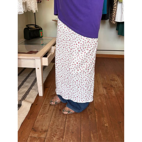 floral design skirt