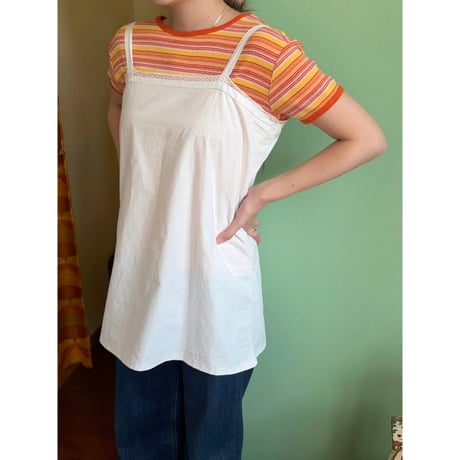 cotton camisole dress