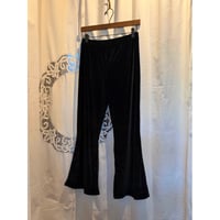 ❤️ご成約済み❤️velours bellbottom easy pants