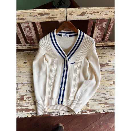 cable  knit cardigan