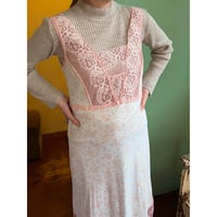 lace design lingerie dress