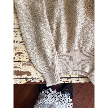 v neck sweater