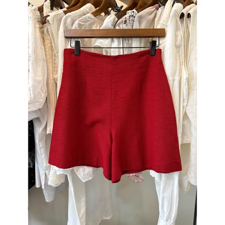made in Italy cotton shorts