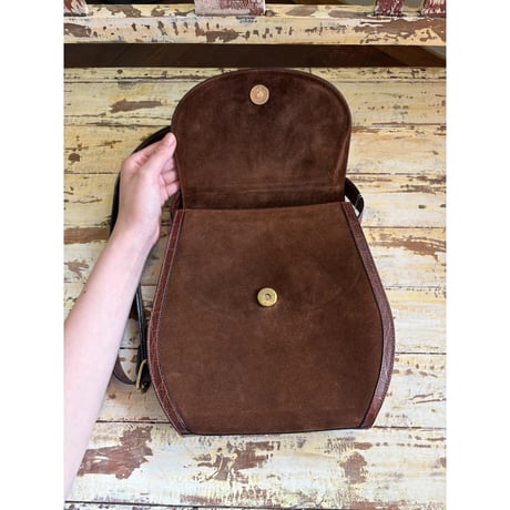 suède shoulder bag