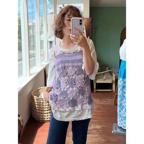 crochet tops