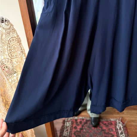 【ご成約済み】made in west-Germany navy pants/black s/s tee