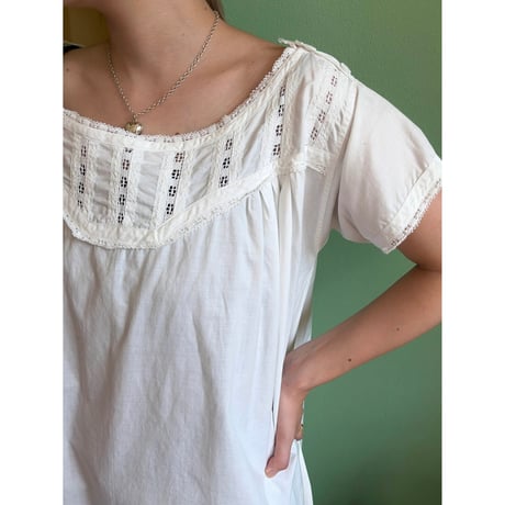 cotton midi dress
