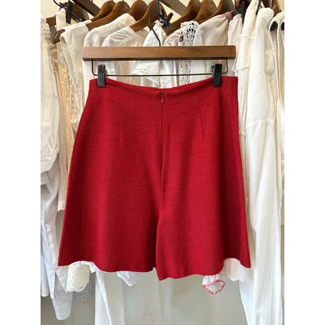 made in Italy cotton shorts