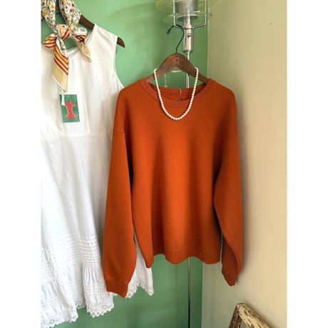 terracotta sweat