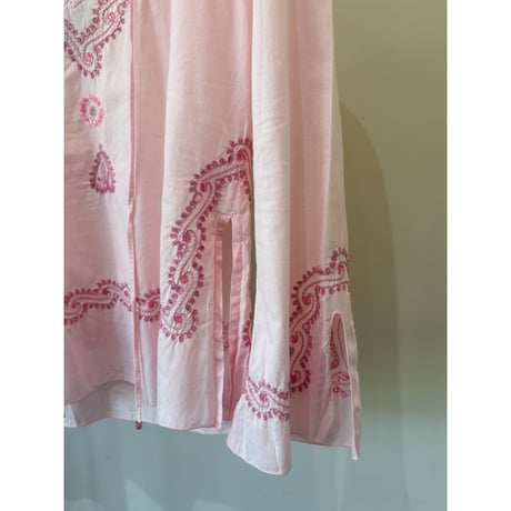 beads embroidery tunic