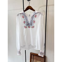 embroidery blouse
