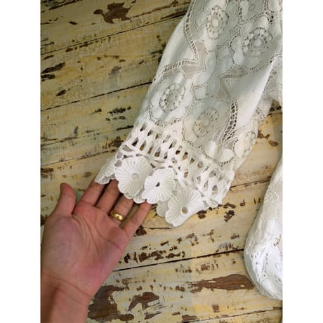 all lace design tunic