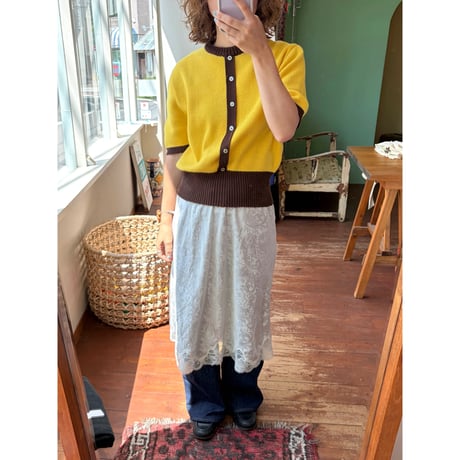 design lace inner skirt