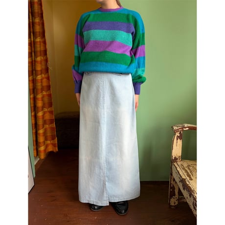 made in England multicolored sweater