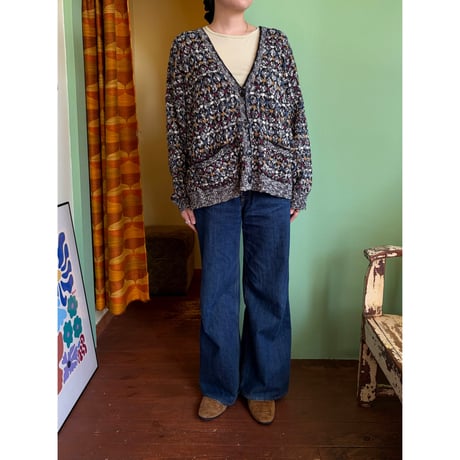 melange cardigan
