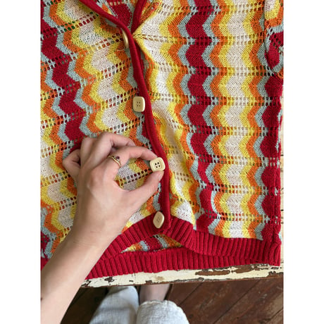 multicolored design tops