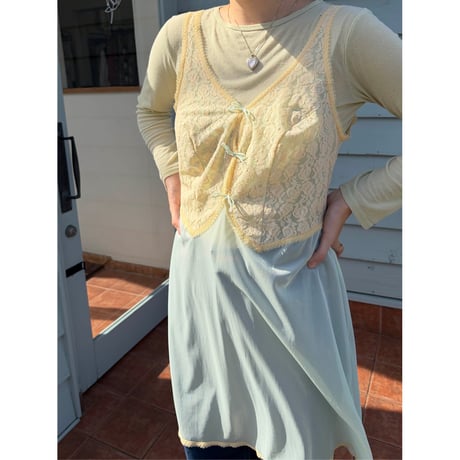 lace design dress