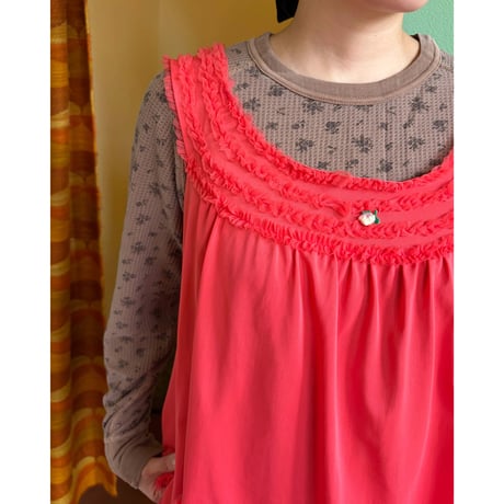 see-through sleeveless tops