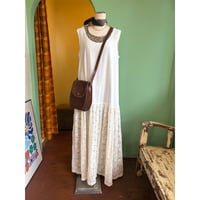 made in USA lace long dress