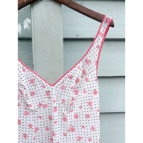 floral midi dress