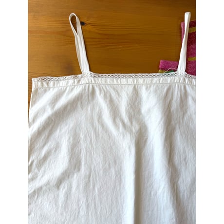 cotton camisole dress