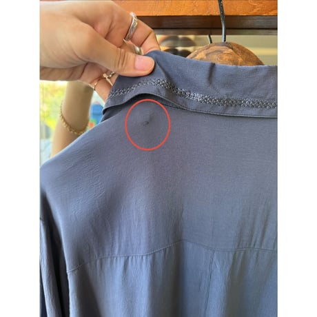 embroidery silk shirt
