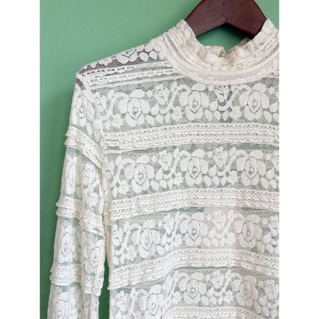 all lace tops