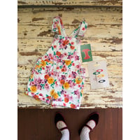 【 ご成約済み 】floral overall
